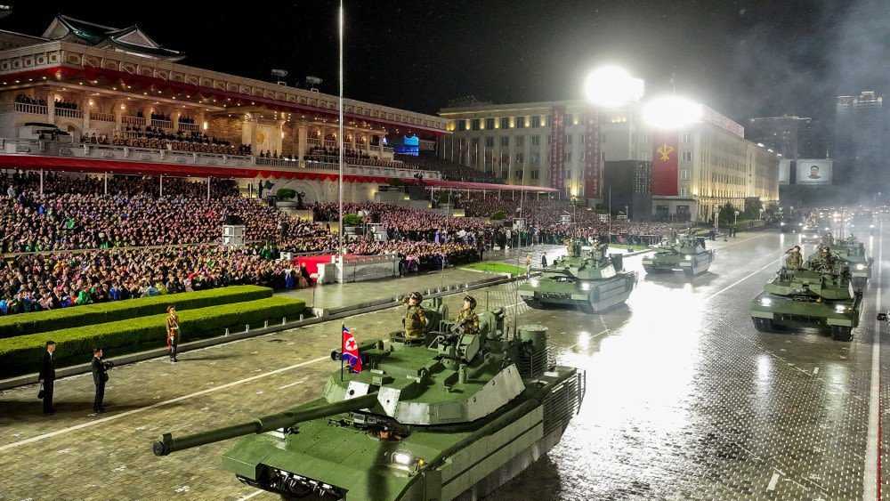 North Korea conducts missile tests as Trump visits South Korea