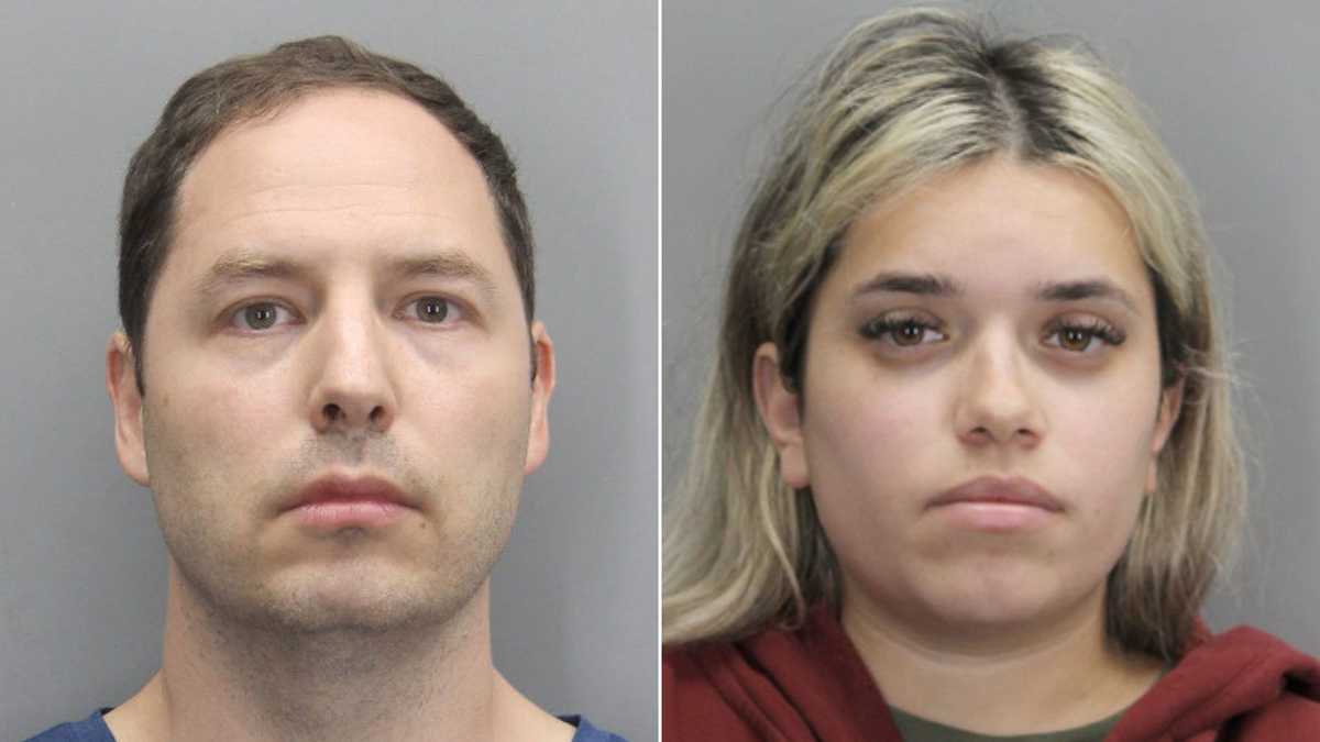 Husband charged in double homicide after having affair with au pair is going on trial in Virginia