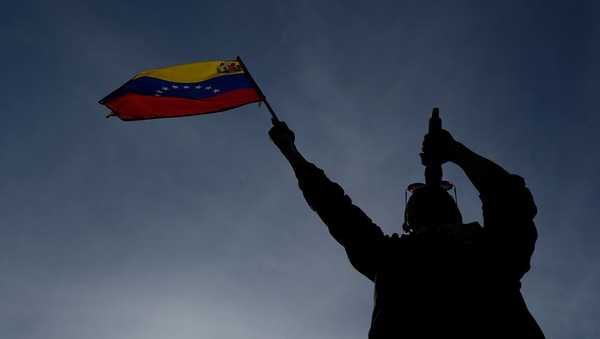 venezuela deportation protest
