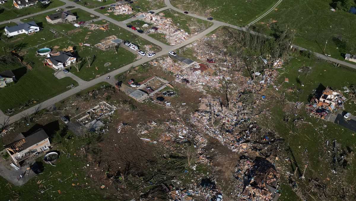 Severe storms and tornadoes leave 28 dead across central and eastern US ...