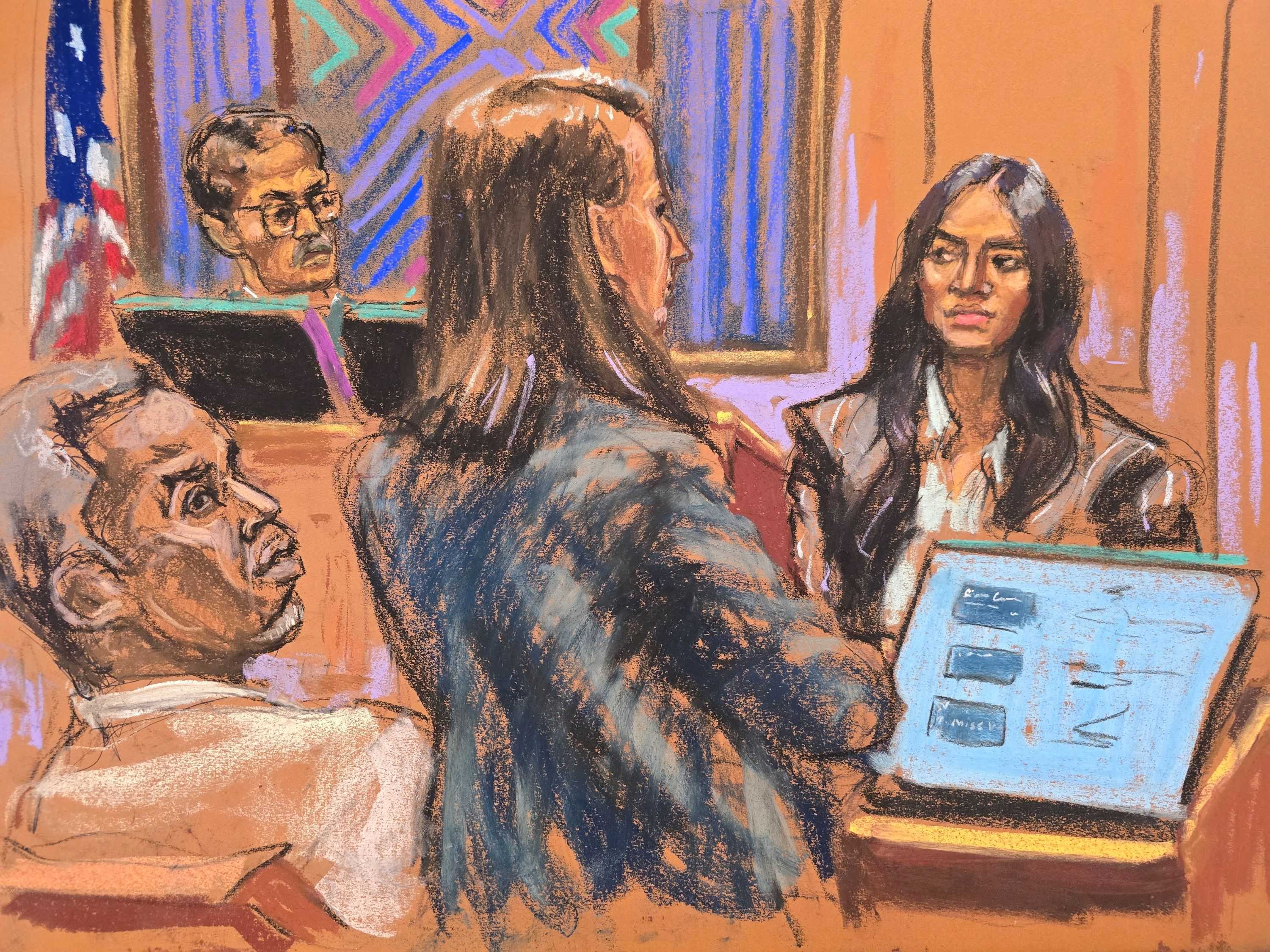 Cassie testimony against Sean 'Diddy' Combs ends after days describing abuse and texts