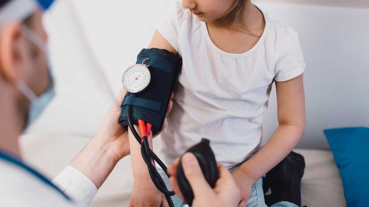High blood pressure isn't just a problem for adults. Rates in children have nearly doubled in 20 years