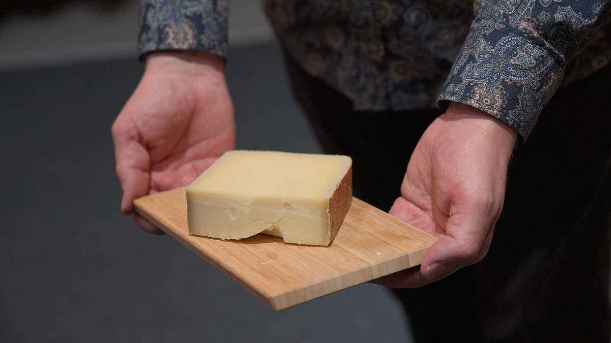 'Three cheeses on, we could still taste it': A Swiss Gruyère crowned the world's best cheese