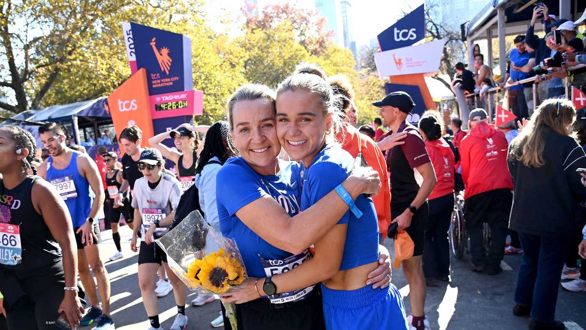 Meet the shark attack victim and Paralympian who finished the NYC marathon