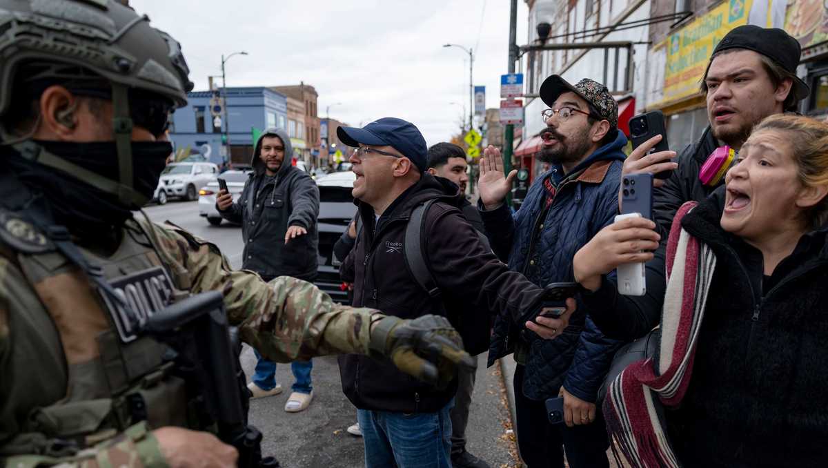 DHS agents shot at during immigration enforcement operations in Chicago