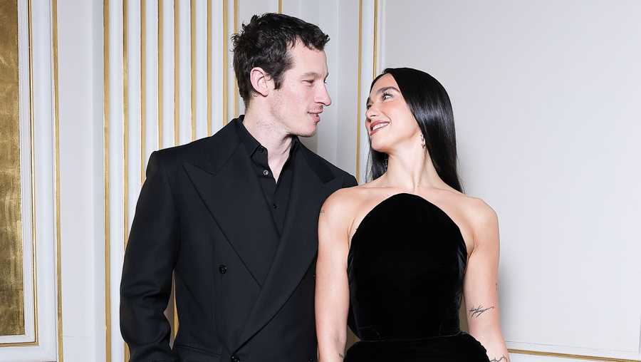 dua lipa, callum turner