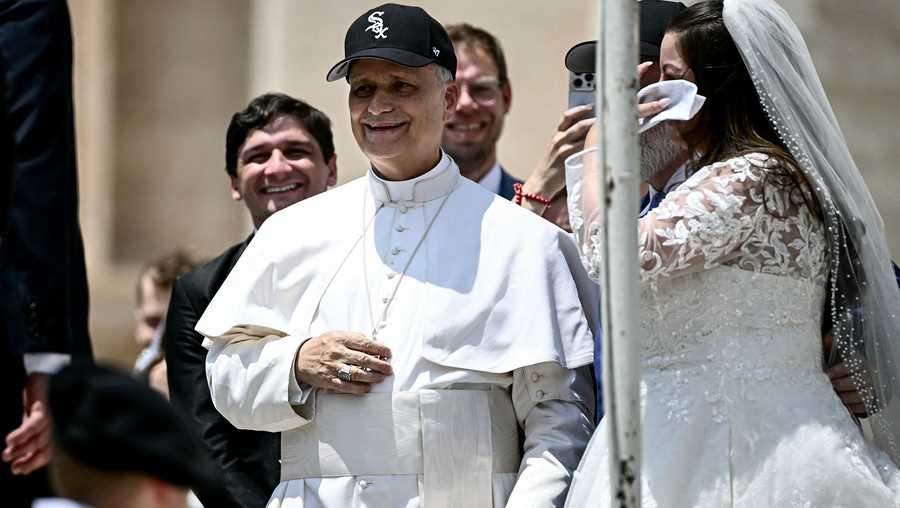 In a public appearance, Pope Leo XIV declared his allegiance to the Chicago White Sox — and set the tone for his style legacy.