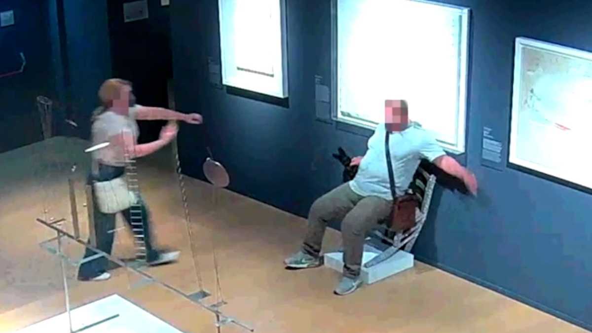 Tourist Breaks Crystal ‘Van Gogh’ Chair at Verona Museum