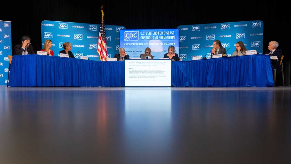 CDC vaccine advisers' new focus on hepatitis B tests in pregnancy is ...