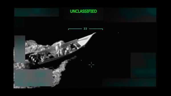 venezuela boat screengrab