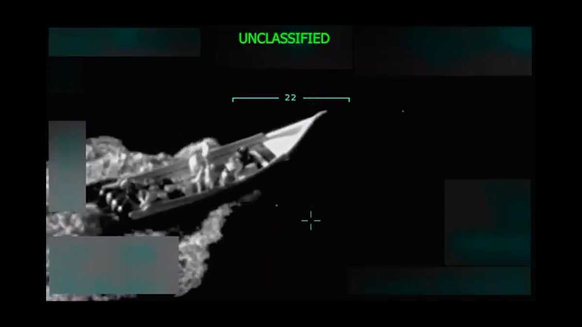 White House defends second strike on alleged 'drug boat' after report of survivors killed