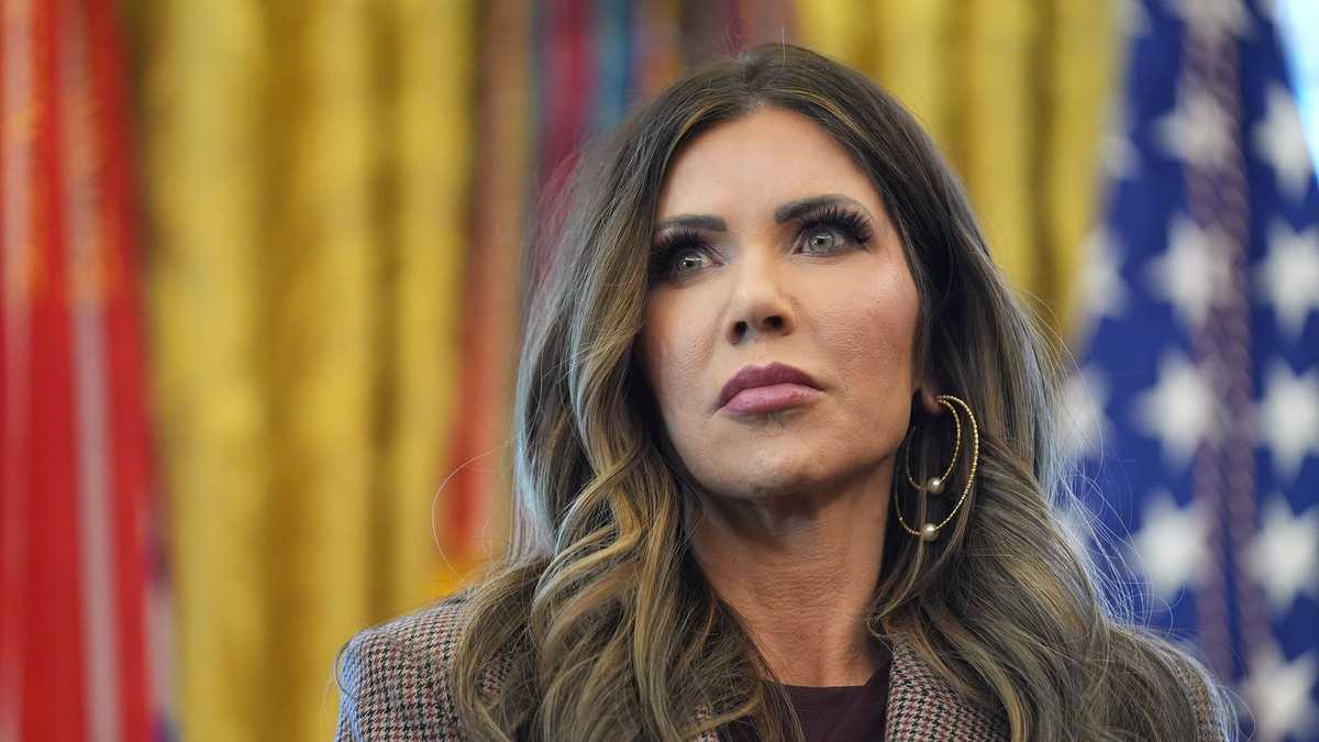 Is Kristi Noem's job in jeopardy? President Trump says no, lawmakers say yes