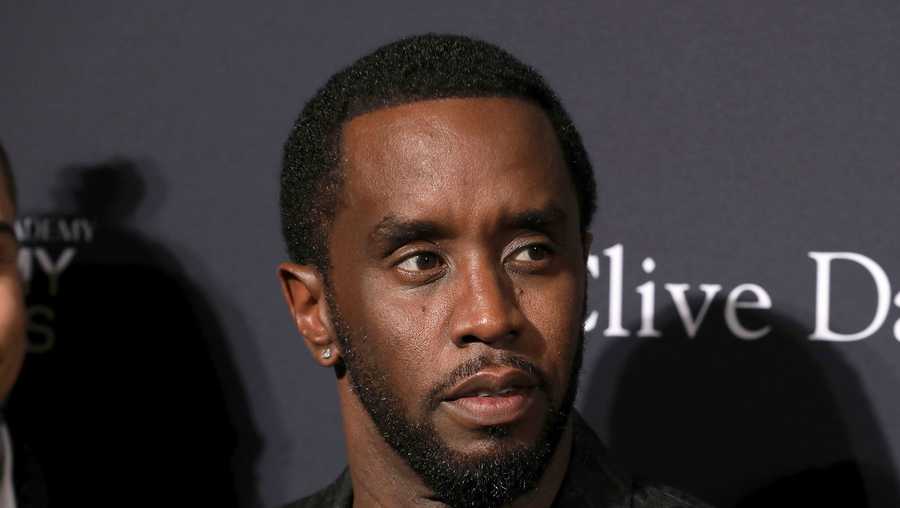 Sean Combs arrives at the Pre-Grammy Gala And Salute To Industry Icons at the Beverly Hilton Hotel on January 25, 2020 in Beverly Hills.