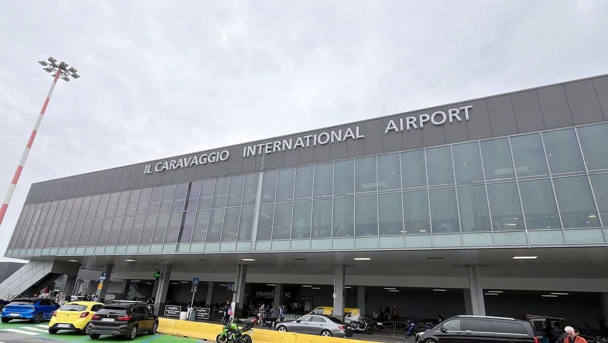 Man Dies After Breaking Security and Entering Jet Engine Milan Bergamo Airport