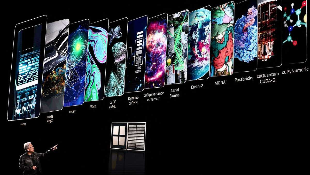 Nvidia Becomes First Company to Reach $4 Trillion Market Cap