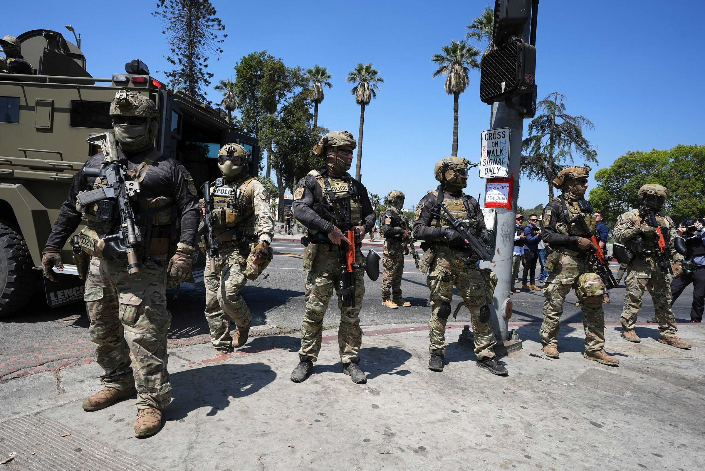 Tensions are rising in Southern California over immigration raids. Here's what we know