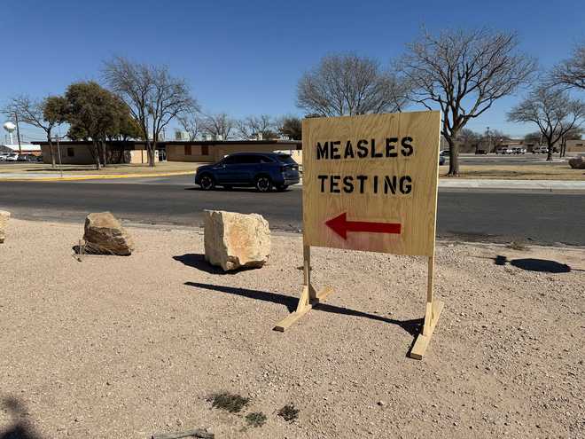 Hundreds&#x20;of&#x20;measles&#x20;cases&#x20;have&#x20;been&#x20;reported&#x20;in&#x20;Gaines&#x20;County,&#x20;Texas,&#x20;where&#x20;vaccination&#x20;rates&#x20;were&#x20;far&#x20;below&#x20;recommended&#x20;levels.
