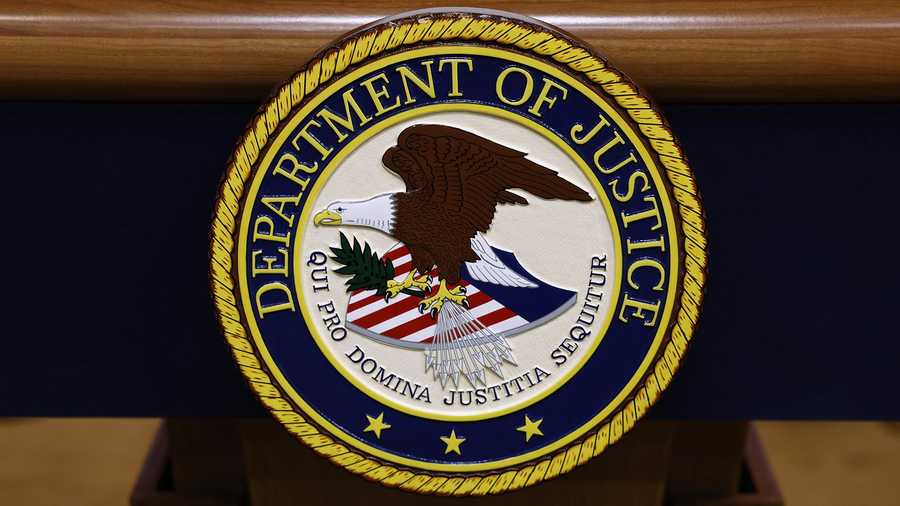 department of justice department seal