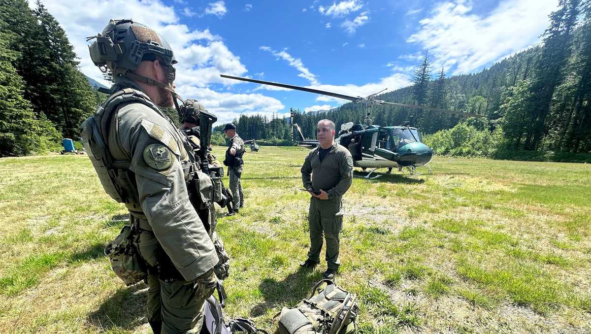Search for Travis Decker in Cascades Intensifies