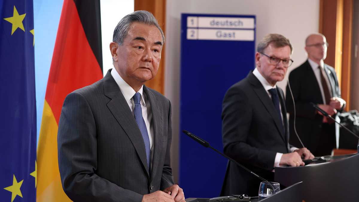 China tells EU it can’t accept Russia losing war against Ukraine, official says