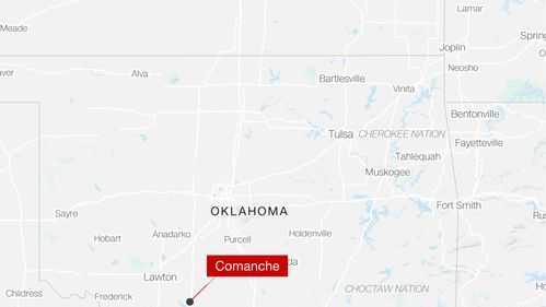Oklahoma man doing target practice in his backyard accused of fatally shooting woman blocks away