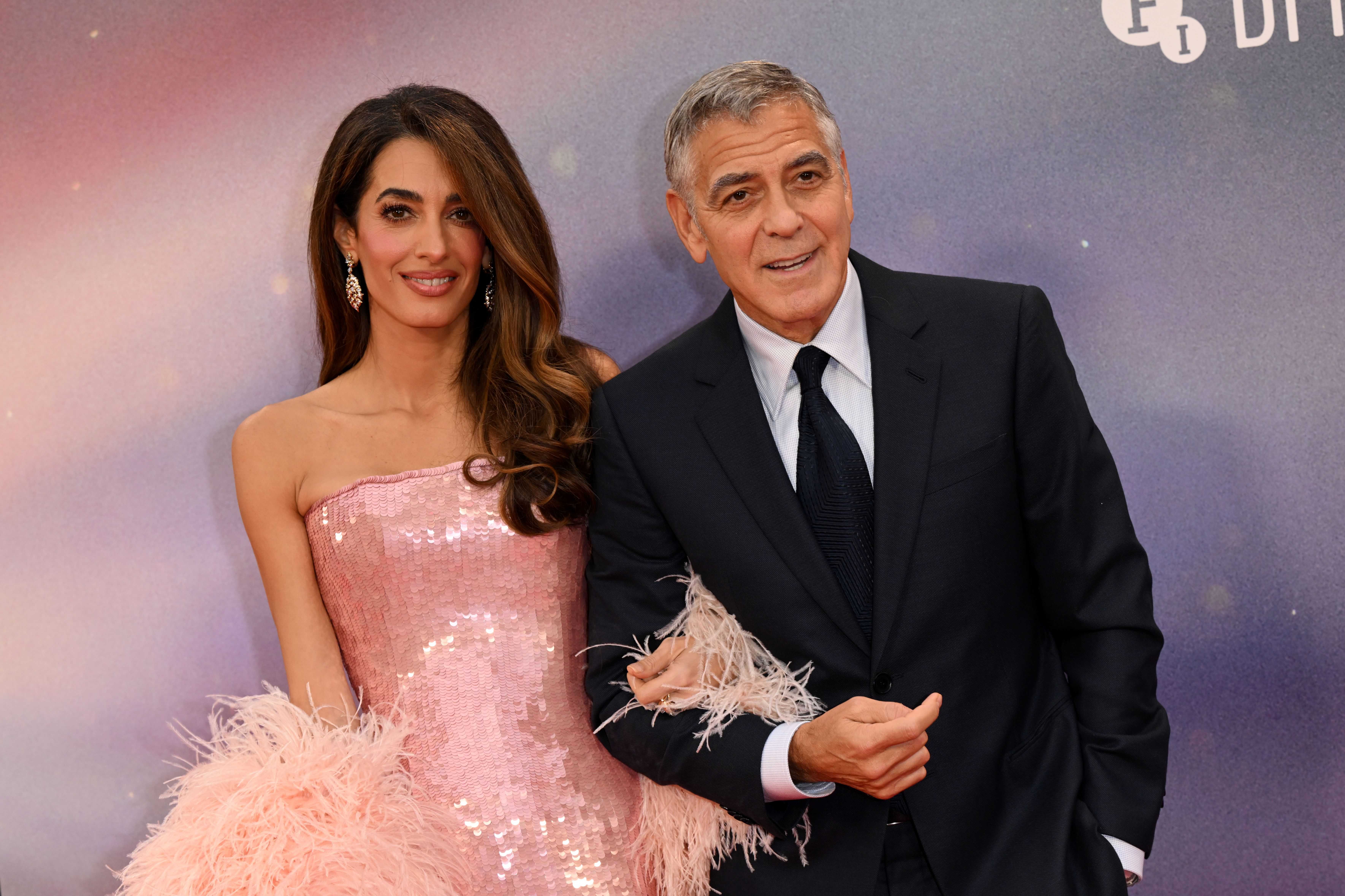 koco.com - Jessie Yeung, CNN - George and Amal Clooney granted French citizenship after concerns of raising children in Hollywood
