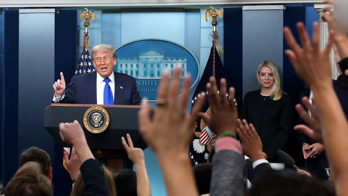 Trump Orders Bondi To Release Epstein Grand Jury Testimony
