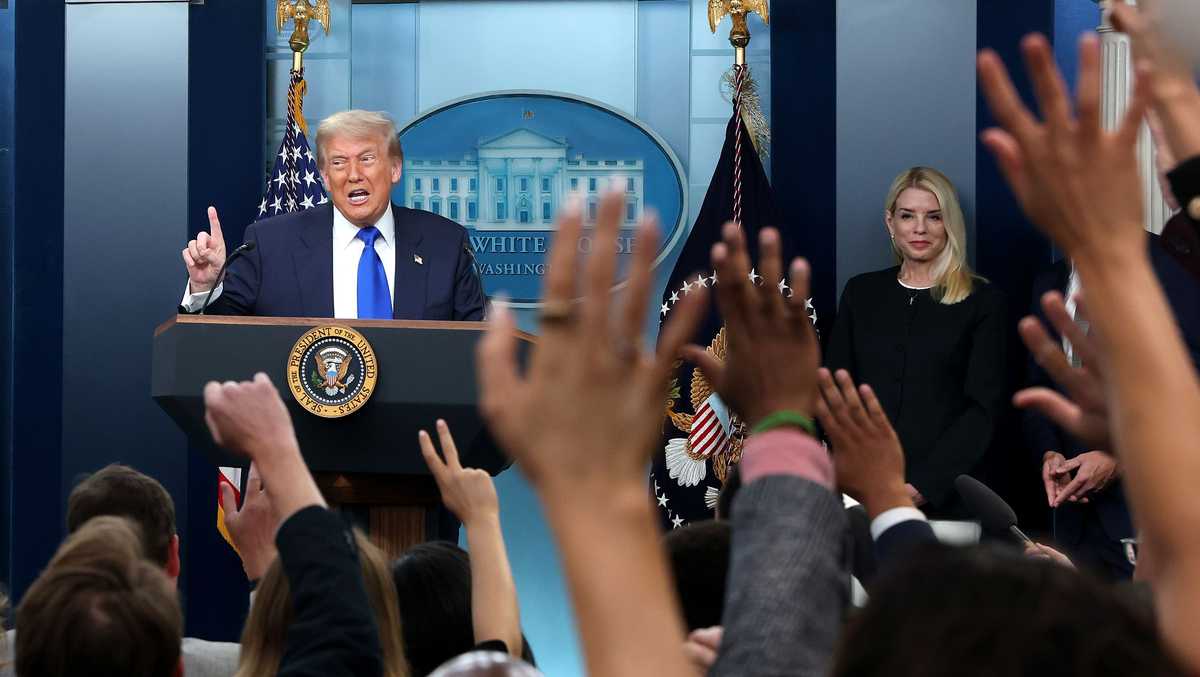 Trump Orders Bondi To Release Epstein Grand Jury Testimony
