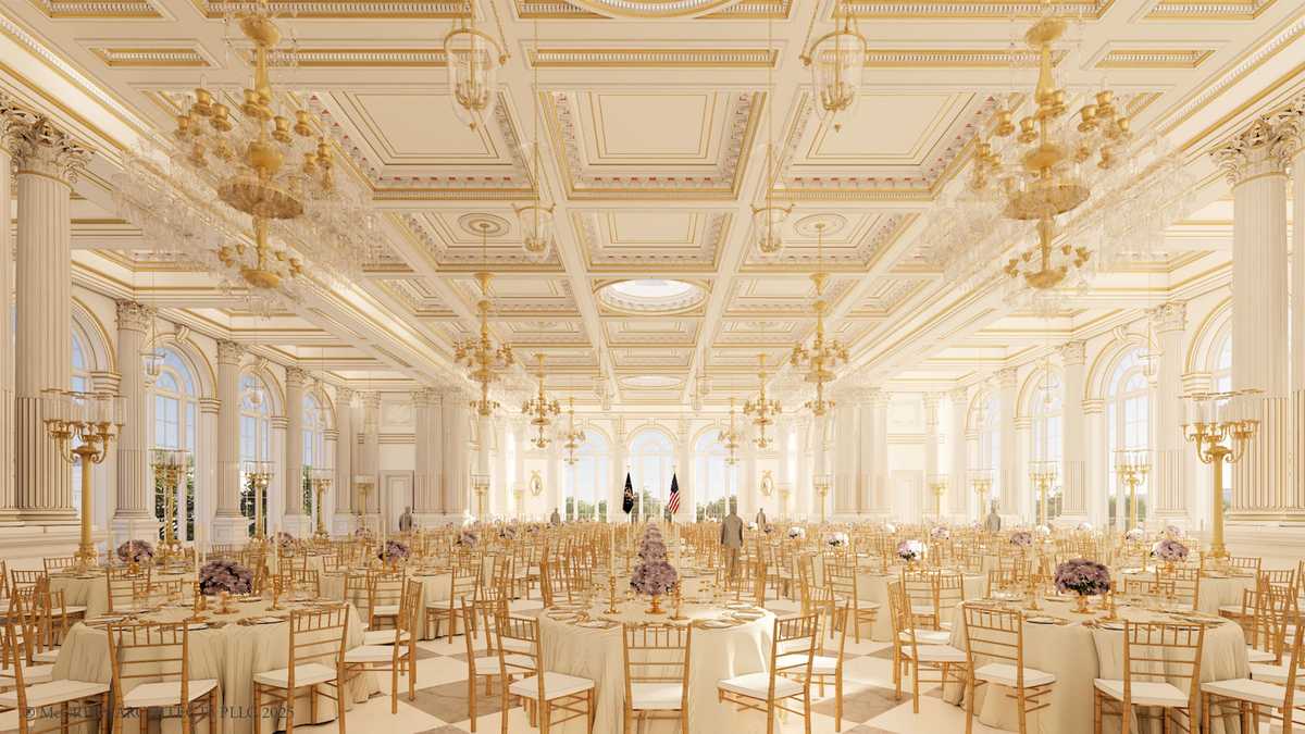 Trump's $200M White House Ballroom Project