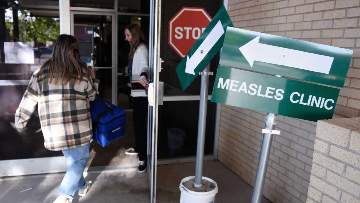 Measles elimination status 'not really' a concern, CDC official says
