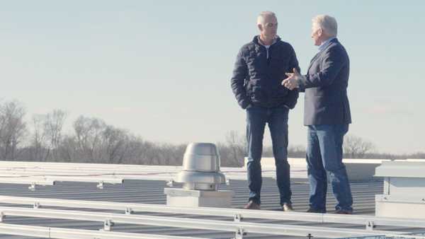 Trump voter Chris Mudd is happy with the president's first year, but says he thinks Iowa will be competitive in 2026.