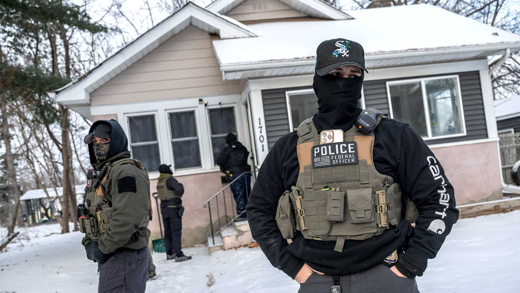 Trump administration asks judge to reject Minnesota bid to stop immigration crackdown