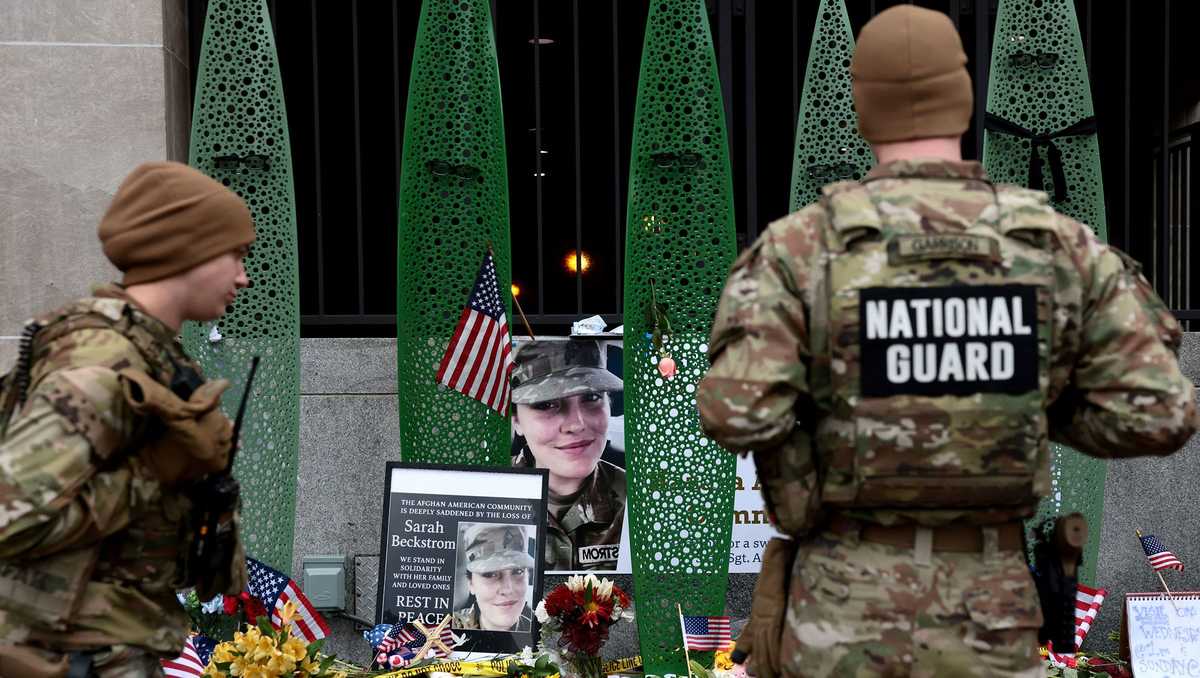 Justice Department plans to seek death penalty for man accused of shooting National Guard members