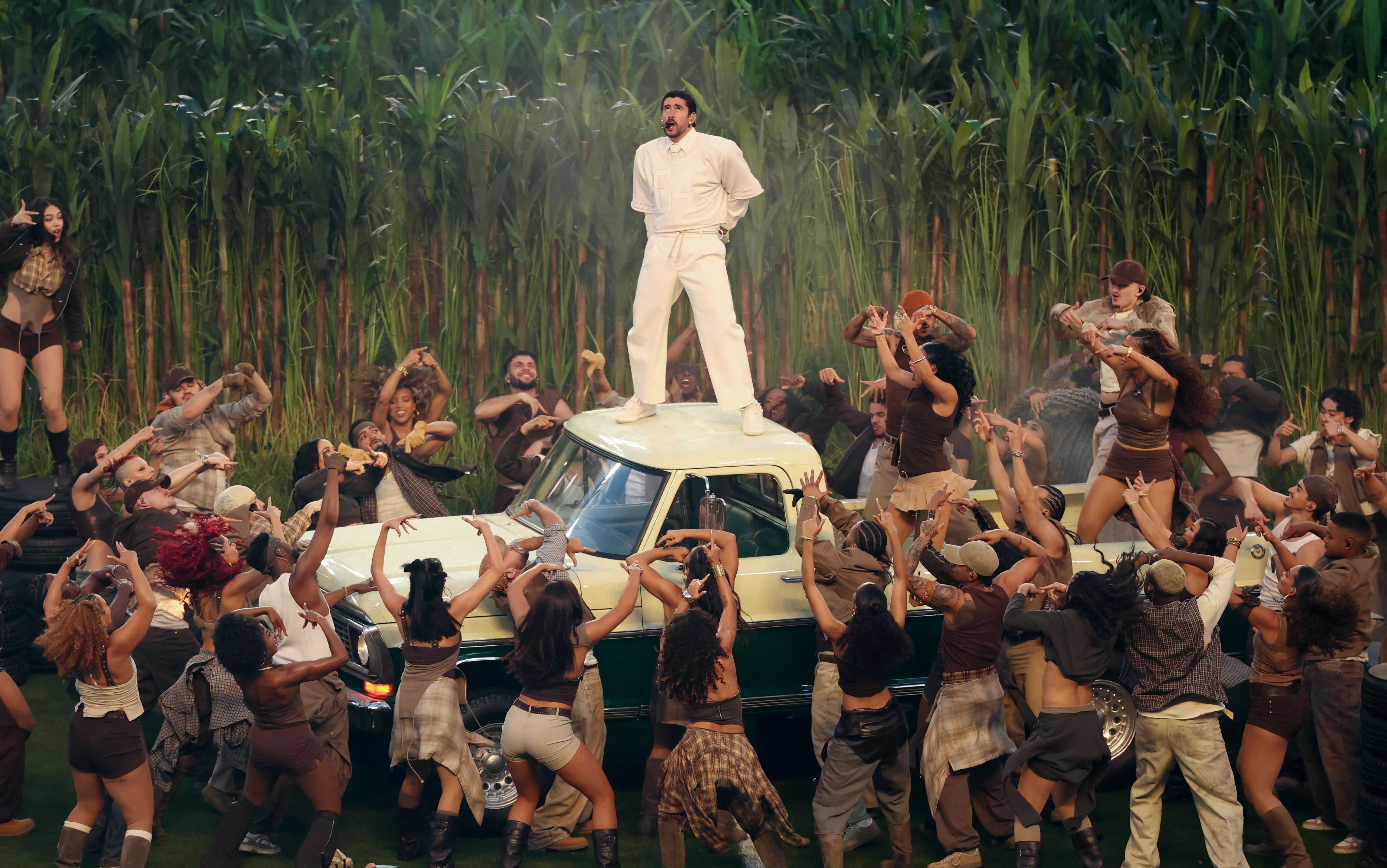 Trump criticizes Bad Bunny’s Super Bowl halftime show performance, says 'nobody understands a word'