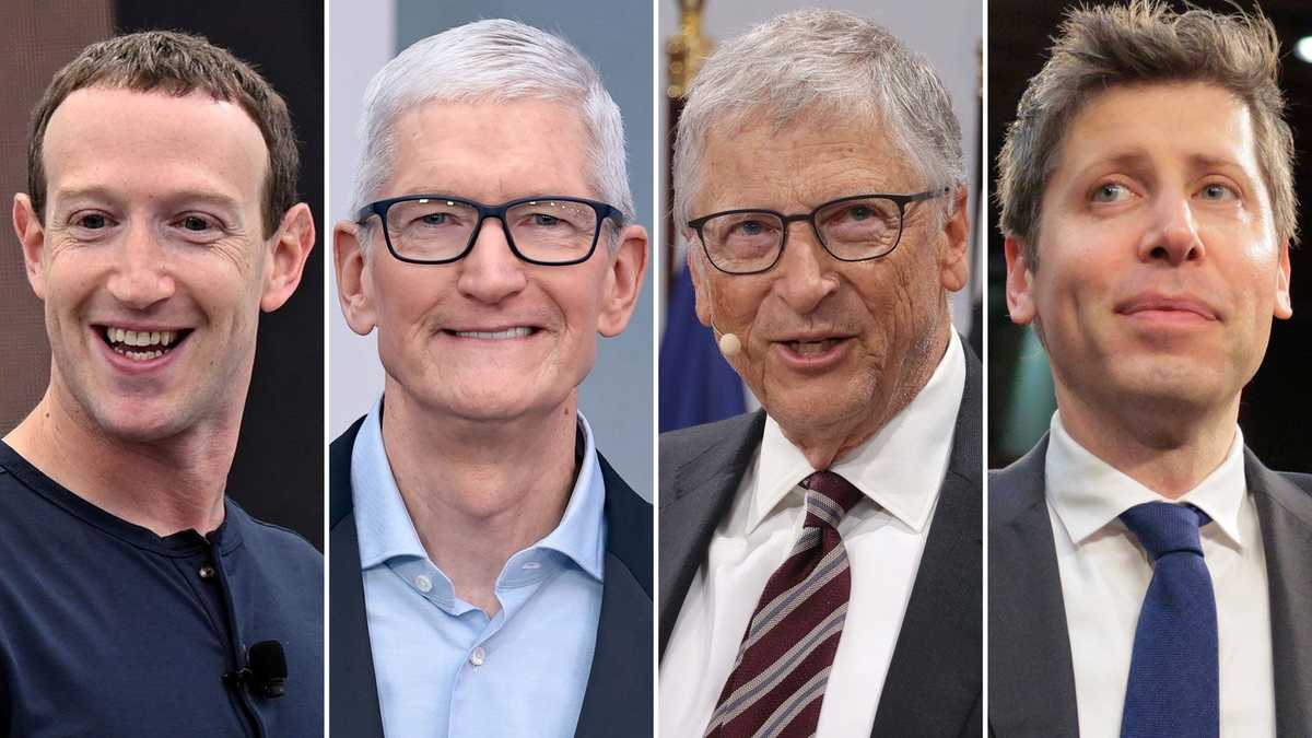 Trump hosts tech CEOs for AI dinner