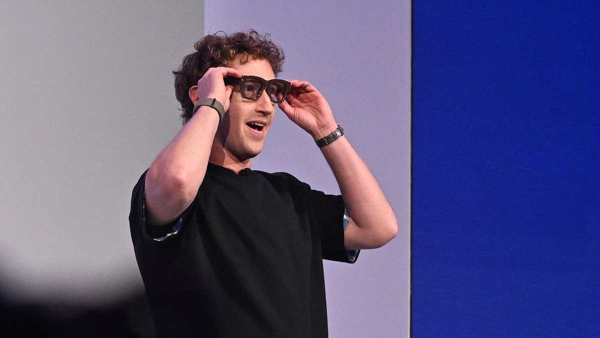 Mark Zuckerberg unveils Meta’s newest AI-powered smart glasses - WLWT