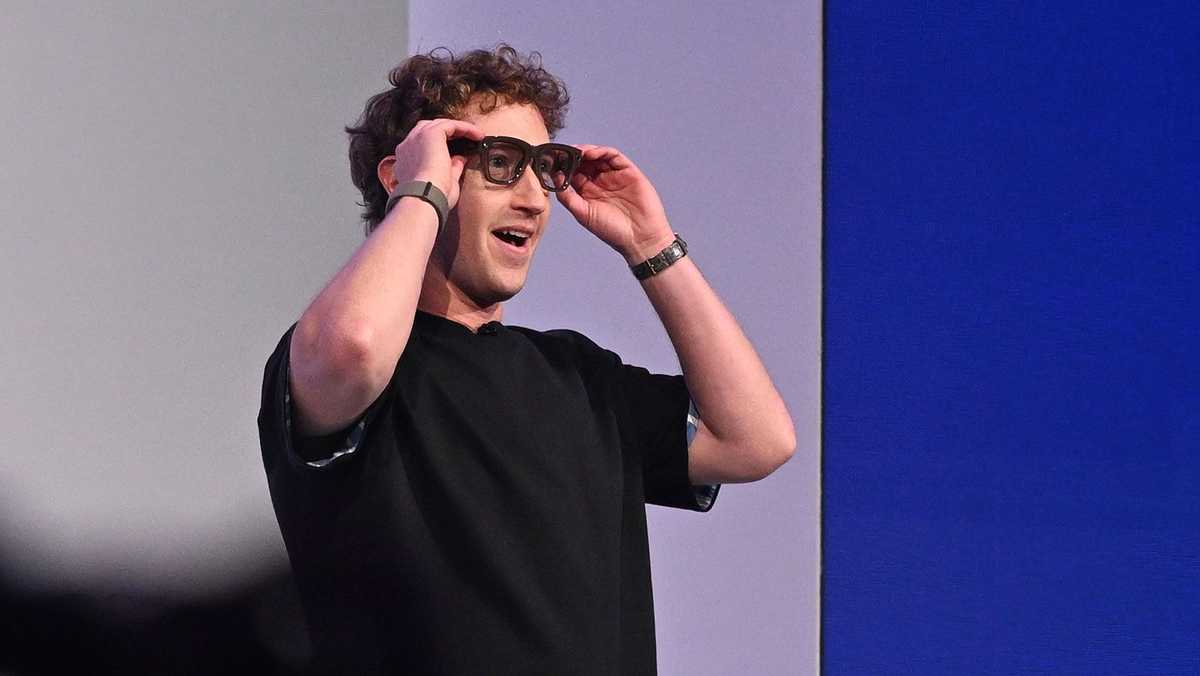 Mark Zuckerberg unveils Meta’s newest AI-powered smart glasses - WLWT