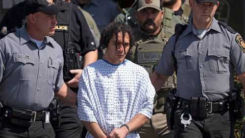 Convicted killer on the run in Pennsylvania pleads guilty to escape charges