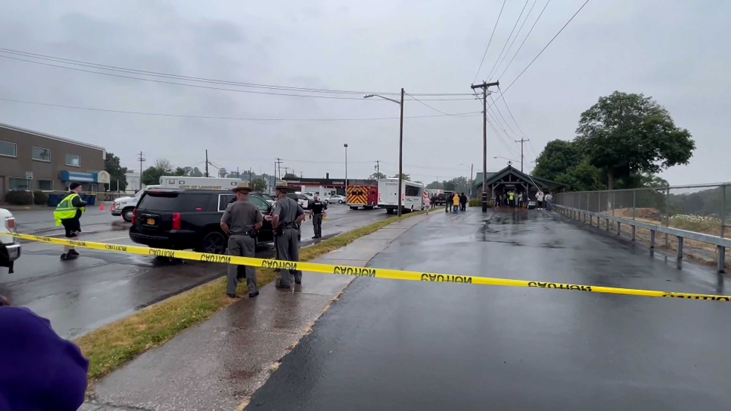 Tour Boat Capsizes In Cave Along The Erie Canal