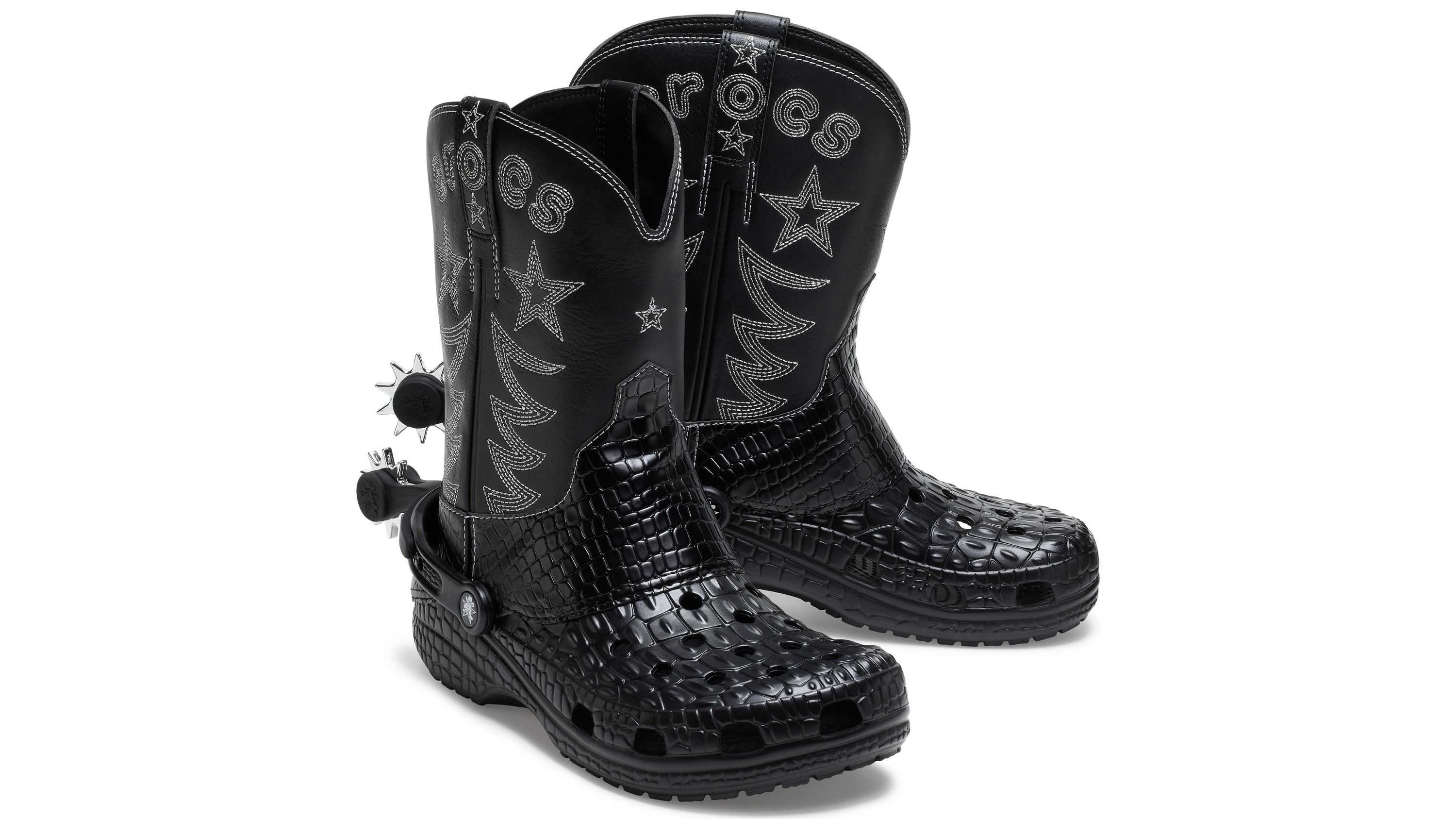 There are cowboy boot Crocs now - Vimarsana News