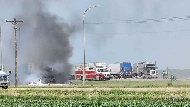 Bus full of seniors heading to casino in Canada collides with truck, killing at least 15 - Vimarsana News