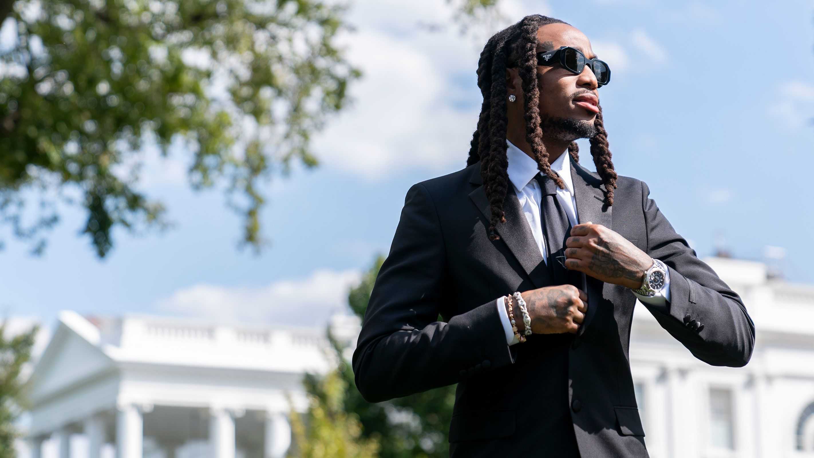 Quavo heads to DC to bring awareness to gun violence prevention - Vimarsana News