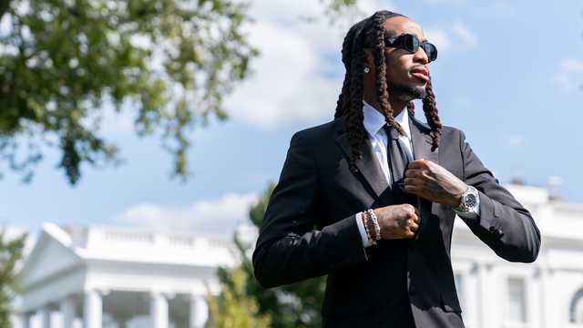 Quavo heads to DC to bring awareness to gun violence prevention - Vimarsana News