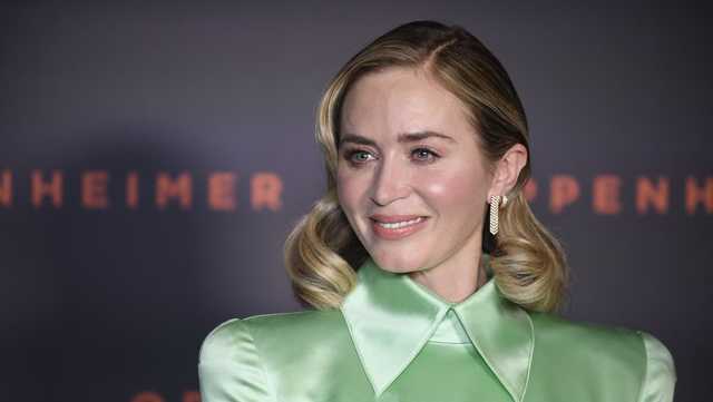 Emily Blunt reveals she is taking a break from acting - Vimarsana News