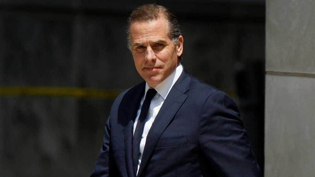 Hunter Biden indicted on gun prices