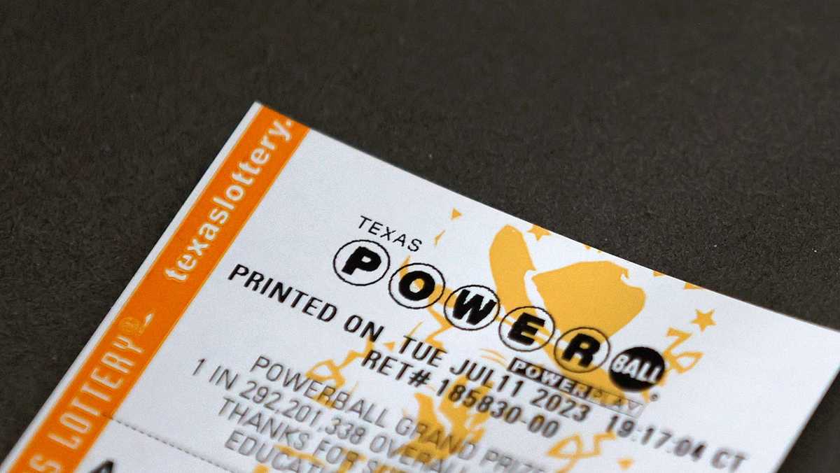 Powerball jackpot increases to estimated 1 billion