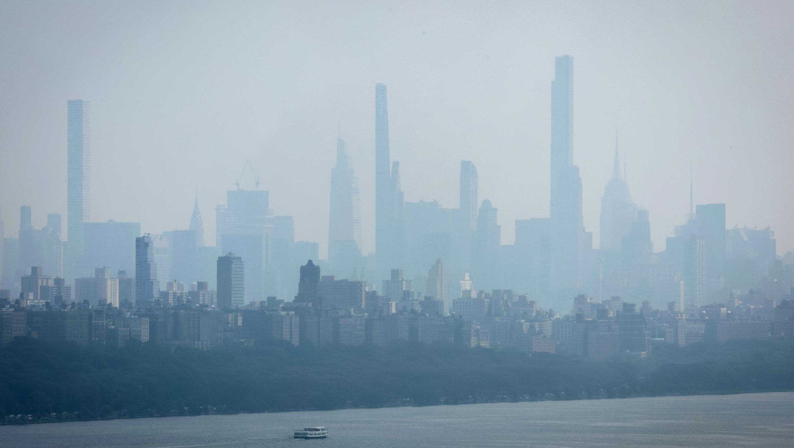 Smoke from Canadian wildfires move south, conditions to improve soon - Vimarsana News