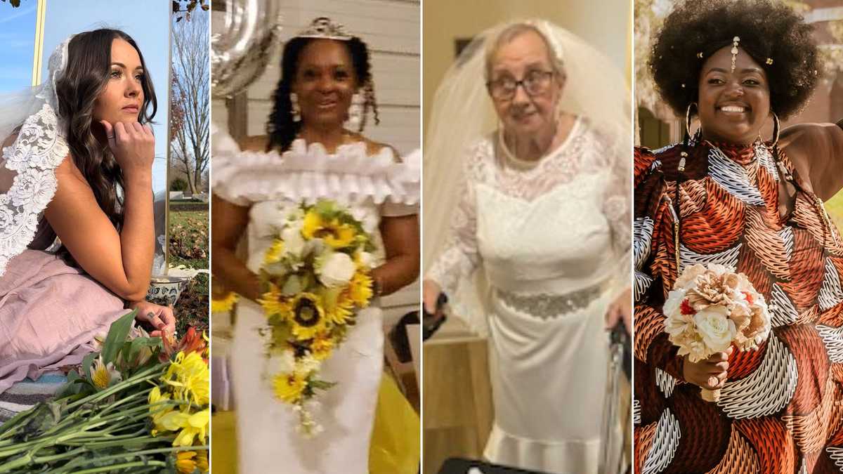 Goshen woman has wedding of her dreams for the first time at 77