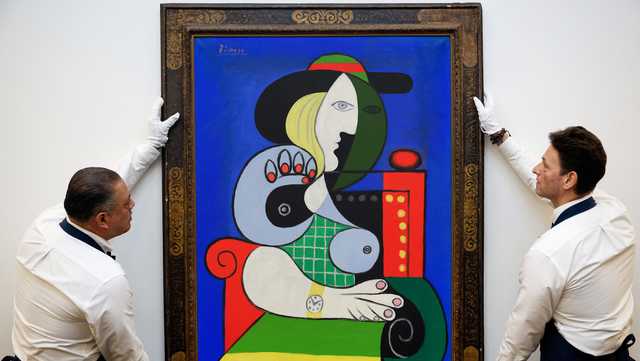 Picasso masterpiece depicting his young mistress could sell for over $120 million at auction - Vimarsana News