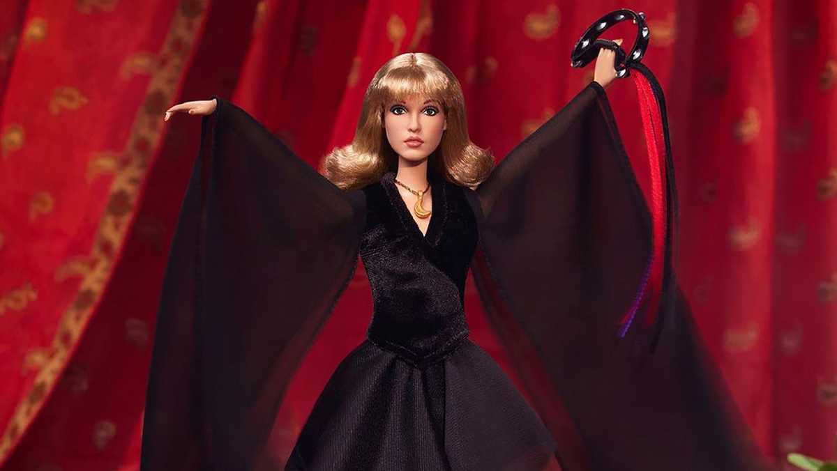 stevie nicks black dress Stevie Nicks Black Outfit Singing 8x10 Picture Celebrity Print
